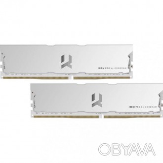 DDR4 2x8GB/3600 Goodram Iridium Pro Hollow White 
 
Отправка данного товара прои. . фото 1