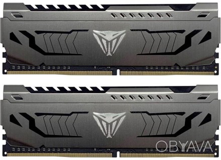 DDR4 2x8GB/3600 Patriot Viper Steel Gray 
 
Отправка данного товара производитьс. . фото 1