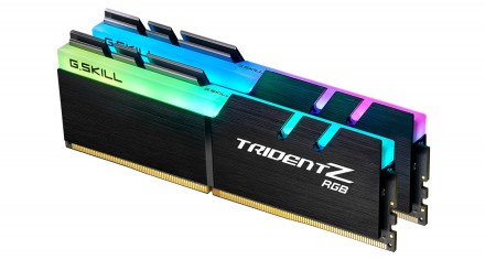 DDR4 2x16GB/3600 G.Skill Trident Z RGB 
 
Отправка данного товара производиться . . фото 3