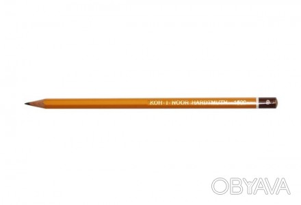 Олівець чорнографітний KOH-I-NOOR 1500.B корпус помаранчевий 1500.B
 
Характерис. . фото 1