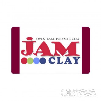 Пластика Jam Clay, Стигла вишня, 20г, ROSA TALENT 5018403
 
Полімерна глина Jam . . фото 1
