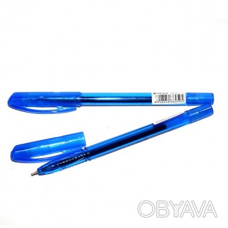 Ручка гелева Hiper Oxy Gel HG-190 0,6 мм синя корпус синій HG-190с
 
Характерист. . фото 1