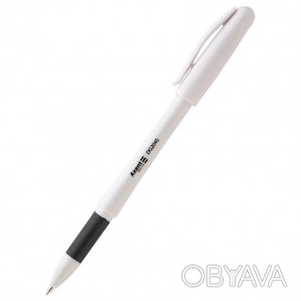 Ручка гелева AXENT DG 2045 0,5 мм чорна корпус білий DG2045-01
 
Характеристики
. . фото 1