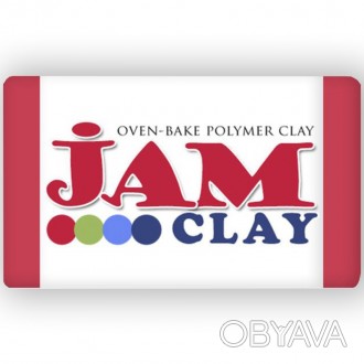 Пластика Jam Clay, Полуниця, 20г, ROSA TALENT 5018401
 
Полімерна глина Jam Clay. . фото 1