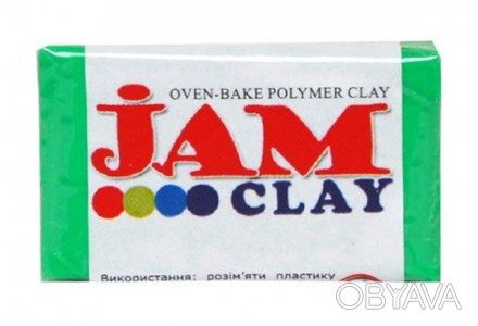 Пластика Jam Clay, Весняна зелень, 20г, ROSA TALENT 5018702
 
Полімерна глина Ja. . фото 1