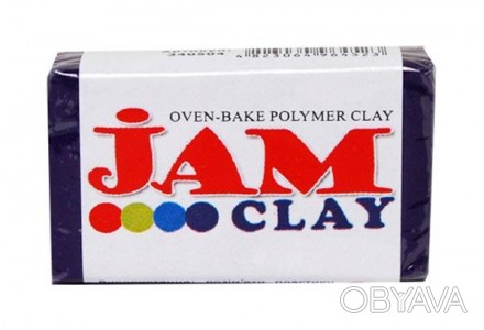 Пластика Jam Clay, Фіолетова казка, 20г, ROSA TALENT 5018504
 
Полімерна глина J. . фото 1