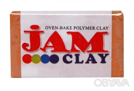 Пластика Jam Clay, Молочний шоколад, 20г, ROSA TALENT 5018801
 
Полімерна глина . . фото 1