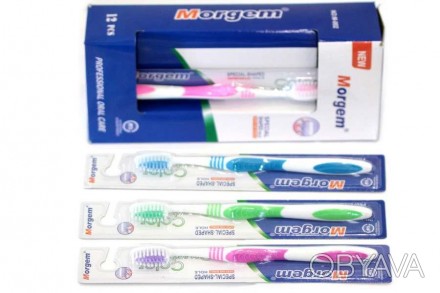 Зубна щітка для дорослих з двоколірним ворсом M-002
 
Вид товару: зубна щітка
Пр. . фото 1