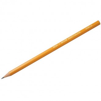 Олівець графітний KOH-I-NOOR 1570. H
 
Вид товару: олівець графітний
Колір корпу. . фото 2