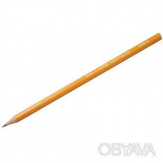 Олівець графітний KOH-I-NOOR 1570. H
 
Вид товару: олівець графітний
Колір корпу. . фото 1