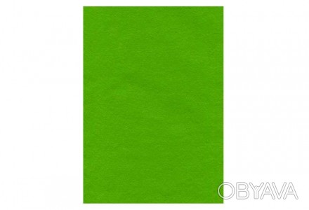 Фетр листовий 20*30см, 2 мм світло-зелений (10шт/уп) 7785
 
Фетрові листи (віско. . фото 1