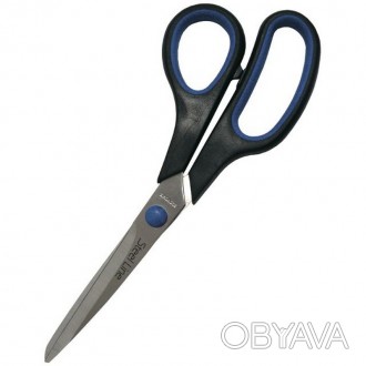 Ножиці Economix 20 см офісні з гумовими вставками E40403
 
Ножиці офісні, розмір. . фото 1