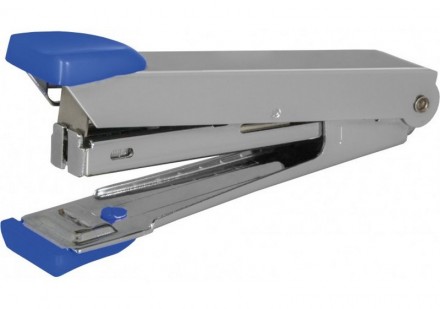 Степлер Economix №10 (12арк) металевий, мікс. Одеса. фото 1