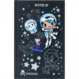 Блокнот А6 KITE Tokidoki в клітинку 80 арк, тверда обкладинка TK22-199-1
 
Запис. . фото 2