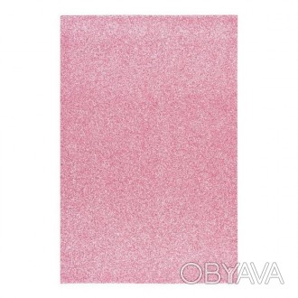 Фоаміран ЕВА 20*30см 1,7мм рожевий з глітером Santi 742678пошт
 
Фоаміран або ЕВ. . фото 1