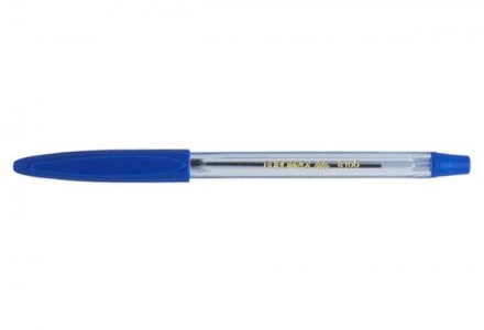 Ручка шариковая Buromax 0,7мм синяя BM.8100-01
 
Шариковая ручка CLASSIC GRIP ТМ. . фото 3