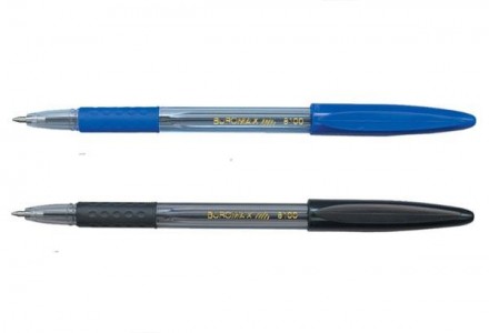 Ручка шариковая Buromax 0,7мм синяя BM.8100-01
 
Шариковая ручка CLASSIC GRIP ТМ. . фото 2