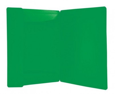 Папка на гумках A4 BUROMAX JOBMAX зелена BM.3911-04
 
Стильна папка пластикова J. . фото 3