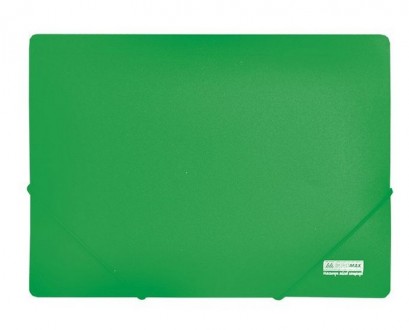 Папка на гумках A4 BUROMAX JOBMAX зелена BM.3911-04
 
Стильна папка пластикова J. . фото 2