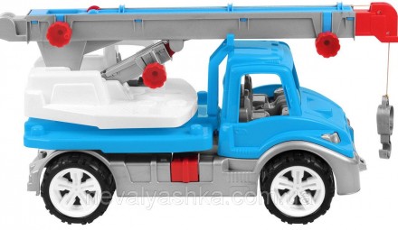 Машина Автокран 3893 ,синий ,Технок в коробке
Автокран ТехноК - машинка высокого. . фото 3