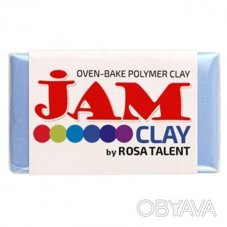 Пластика Jam Clay, Блакитний сапфір, 20г, ROSA TALENT 5018606
 
Полімерна глина . . фото 1