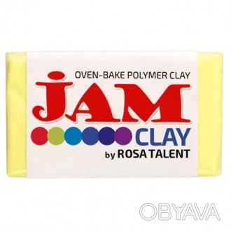 Пластика Jam Clay, Ваніль, 20г, ROSA TALENT 5018304
 
Полімерна глина Jam Clay б. . фото 1