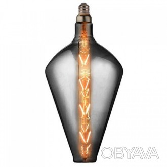 Лампа винтажная светодиодная (ретро) Filament led PARADOX-XL 8W E27 2400К Титан. . фото 1