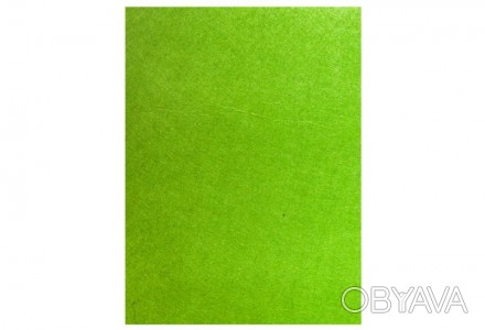 Фетр листовий 20х30см, 1мм світло-зелений 7724 (16)
 
Фетрові листи (віскоза) ви. . фото 1