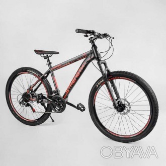Характеристика велосипеда:Производитель: CORSOРама: высокопрочная сталь "High te. . фото 1