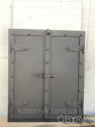 Дверца для коптильни
Дверь металлическая утепленная с термометром.
Толщина метал. . фото 1