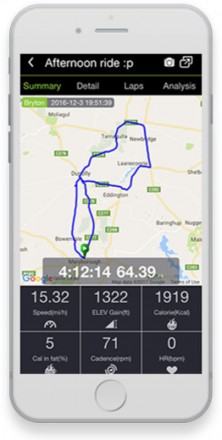 
На відміну від традиційних велосипедних комп'ютерів, Rider one GPS автоматично . . фото 7