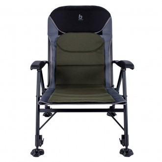 Раскладное кресло Bo-Camp Pike относится к так называемым карповым креслам, очен. . фото 7