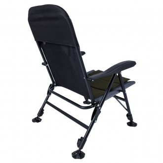 Раскладное кресло Bo-Camp Pike относится к так называемым карповым креслам, очен. . фото 5