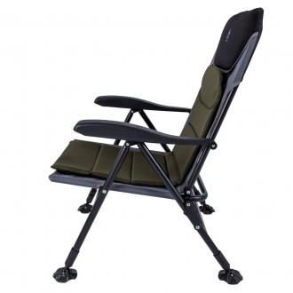 Раскладное кресло Bo-Camp Pike относится к так называемым карповым креслам, очен. . фото 8