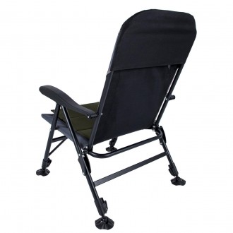 Раскладное кресло Bo-Camp Pike относится к так называемым карповым креслам, очен. . фото 4