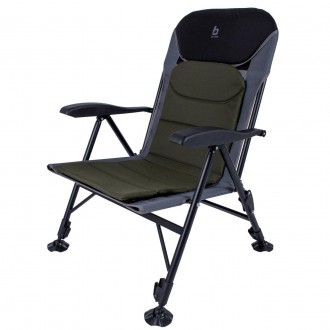 Раскладное кресло Bo-Camp Pike относится к так называемым карповым креслам, очен. . фото 3