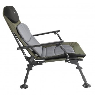 Раскладное кресло Bo-Camp Carp относится к так называемым карповым креслам, очен. . фото 6