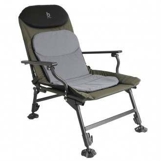Раскладное кресло Bo-Camp Carp относится к так называемым карповым креслам, очен. . фото 2