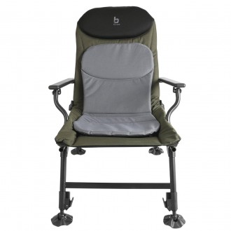 Раскладное кресло Bo-Camp Carp относится к так называемым карповым креслам, очен. . фото 9