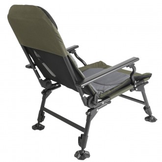 Раскладное кресло Bo-Camp Carp относится к так называемым карповым креслам, очен. . фото 5