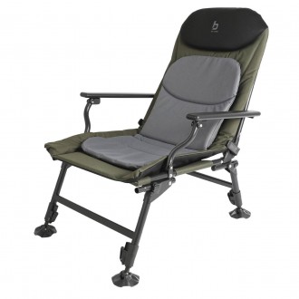 Раскладное кресло Bo-Camp Carp относится к так называемым карповым креслам, очен. . фото 3