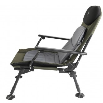 Раскладное кресло Bo-Camp Carp относится к так называемым карповым креслам, очен. . фото 8