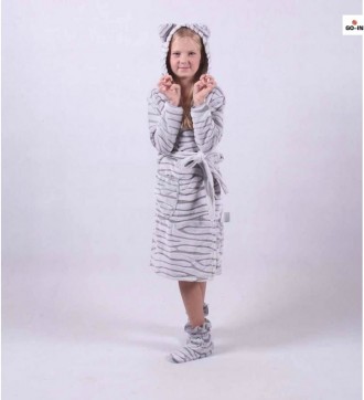 Детский халат махровый на запах "Ушки" р.34-42 
Красивый детский халат с ушками . . фото 4