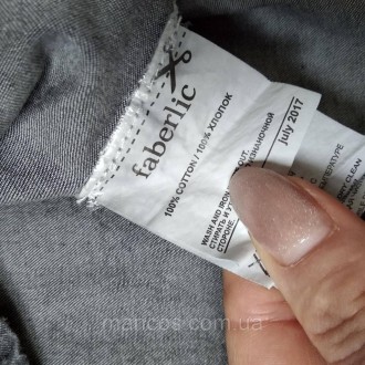Рубашка туника Faberlic на девочку серая с кружевом. . фото 6 Рубашка туника Faberlic на девочку серая с кружевом
в идеальном состоянии
Размер. . фото 6