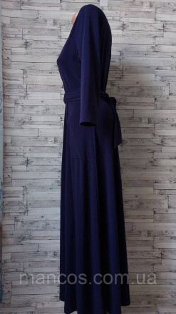 Платье женское Asos длинное синее на запах 44 размер
Состояние б/у, в идеальном . . фото 8