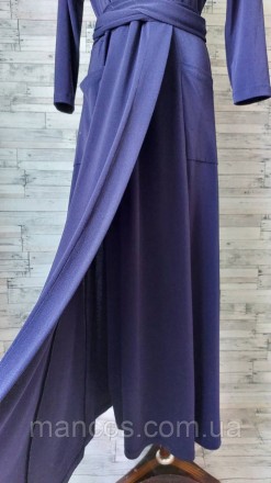 Платье женское Asos длинное синее на запах 44 размер
Состояние б/у, в идеальном . . фото 7