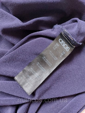 Платье женское Asos длинное синее на запах 44 размер
Состояние б/у, в идеальном . . фото 10