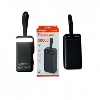 ПоверБанк Power Bank Linkage LKP-05 30000 Mah Фонарик. Львов. фото 1 ПоверБанк Power Bank Linkage LKP-05 30000 Mah Фонарик. Львов. фото 1