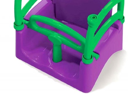 Качель детская Doloni-toys Фиолетовая 
 
Отправка данного товара производиться о. . фото 4