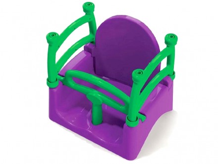 Качель детская Doloni-toys Фиолетовая 
 
Отправка данного товара производиться о. . фото 2